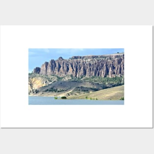 The Pinnacles in Colorado Posters and Art